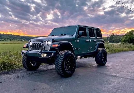 2019 Jeep Wrangler Sport SUV 4D