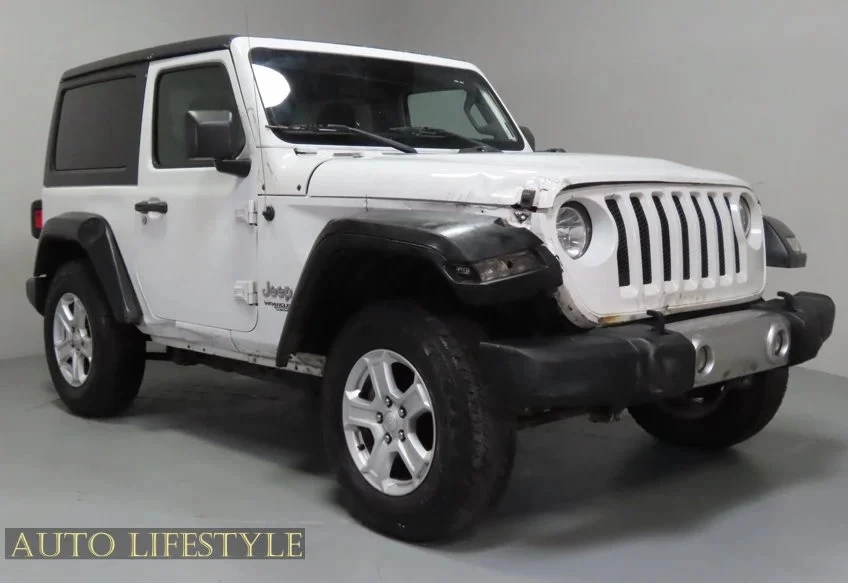 2019 Jeep JL Wrangler - Image 4 of 21