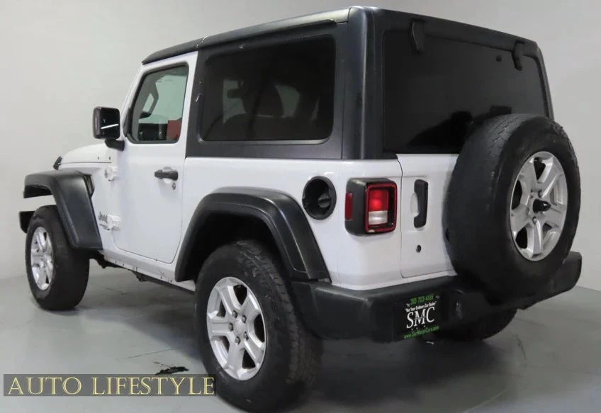 2019 Jeep JL Wrangler - Image 10 of 21