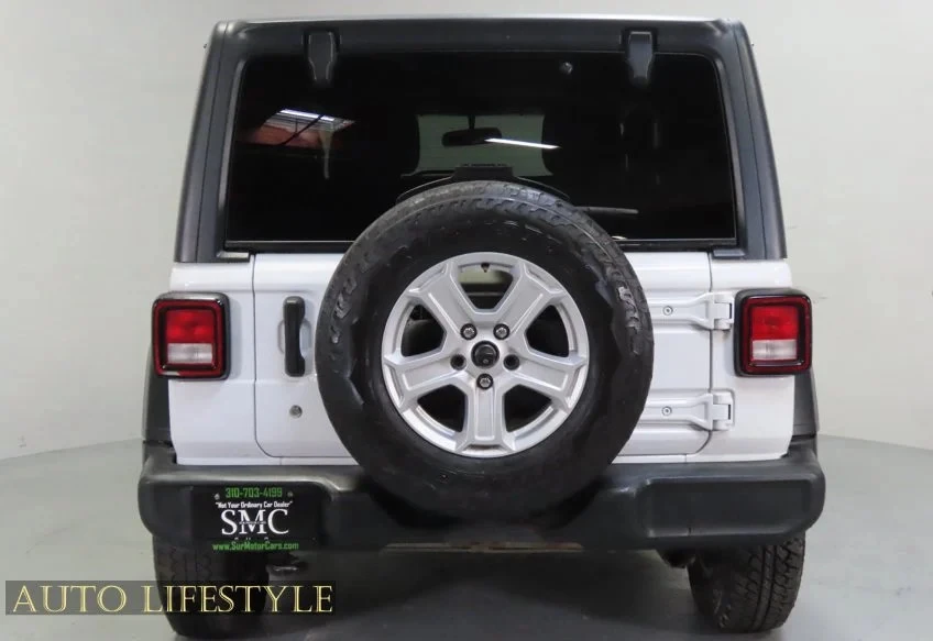 2019 Jeep JL Wrangler - Image 12 of 21