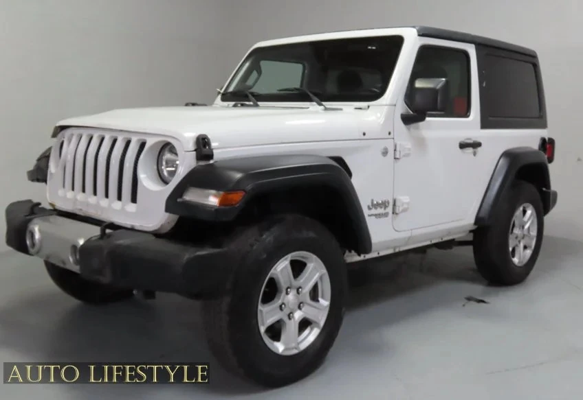 2019 Jeep JL Wrangler - Image 3 of 21