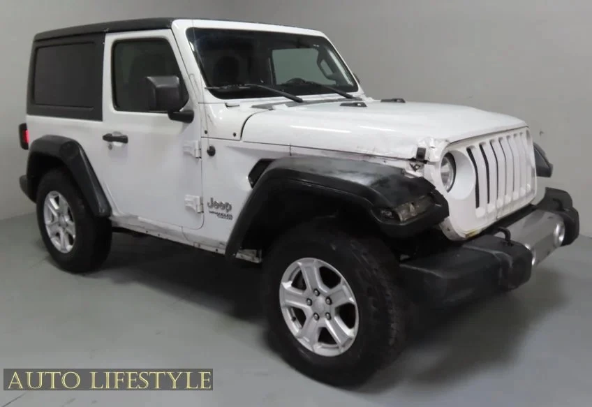 2019 Jeep JL Wrangler - Image 2 of 21