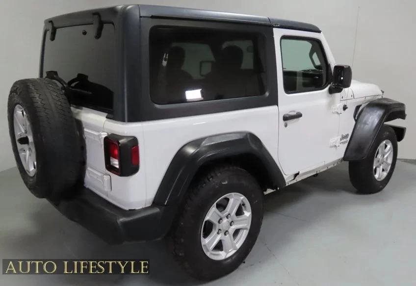 2019 Jeep JL Wrangler - Image 8 of 21
