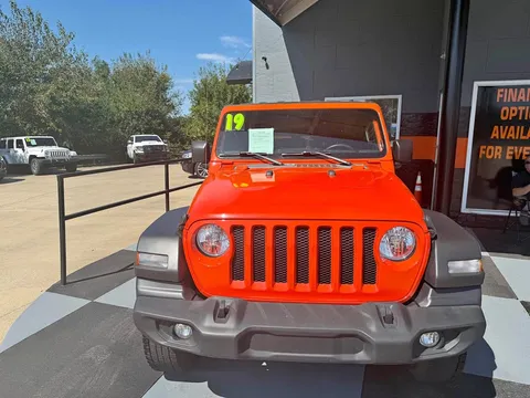 2019 Jeep Wrangler Sport Utility 2D