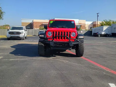 2019 Jeep Wrangler Sport
