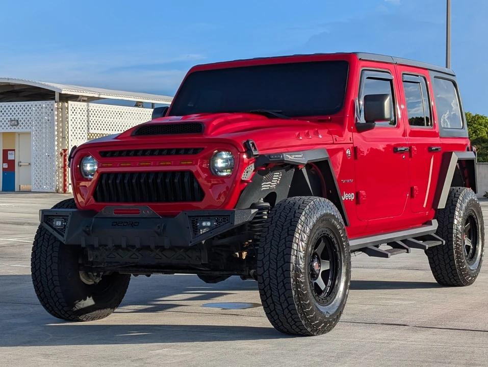 2019 Jeep JL Wrangler - Image 3 of 31