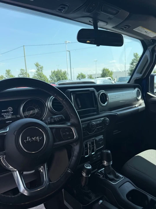 2019 Jeep JL Wrangler - Image 7 of 8