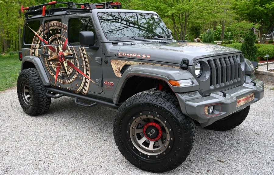 2019 Jeep JL Wrangler - Image 12 of 12
