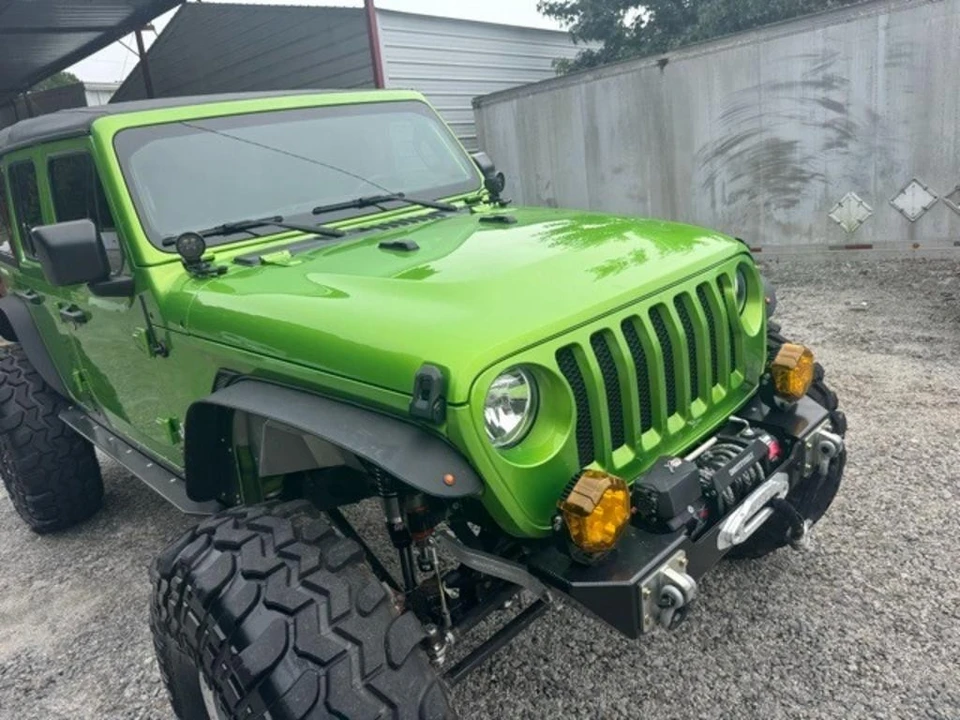 2019 Jeep JL Wrangler - Image 8 of 21