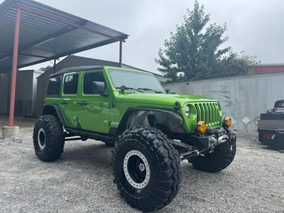2019 Jeep JL Wrangler - Image 7 of 21