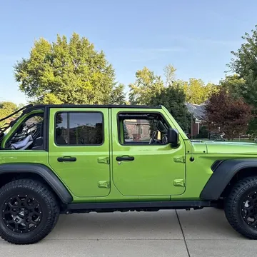 2019 Jeep Wrangler Unlimited 4 Door