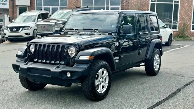 2019 Jeep Wrangler Unlimited 4X4