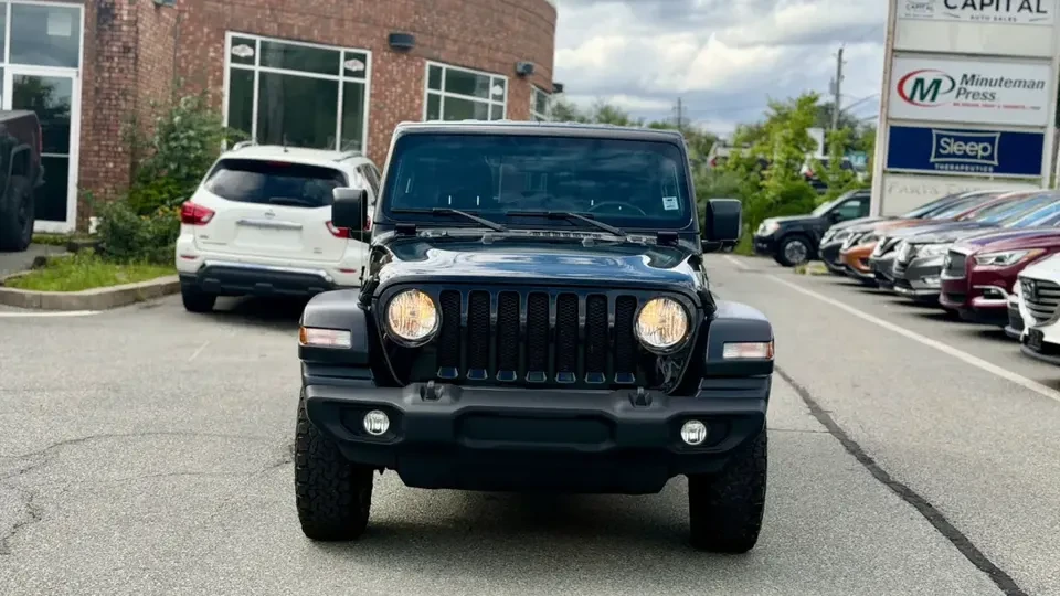 2019 Jeep JL Wrangler - Image 2 of 16