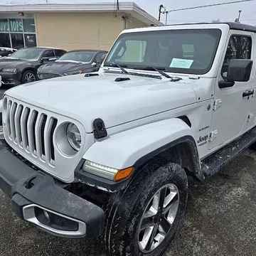 2019 Jeep Wrangler Unlimited Rubicon