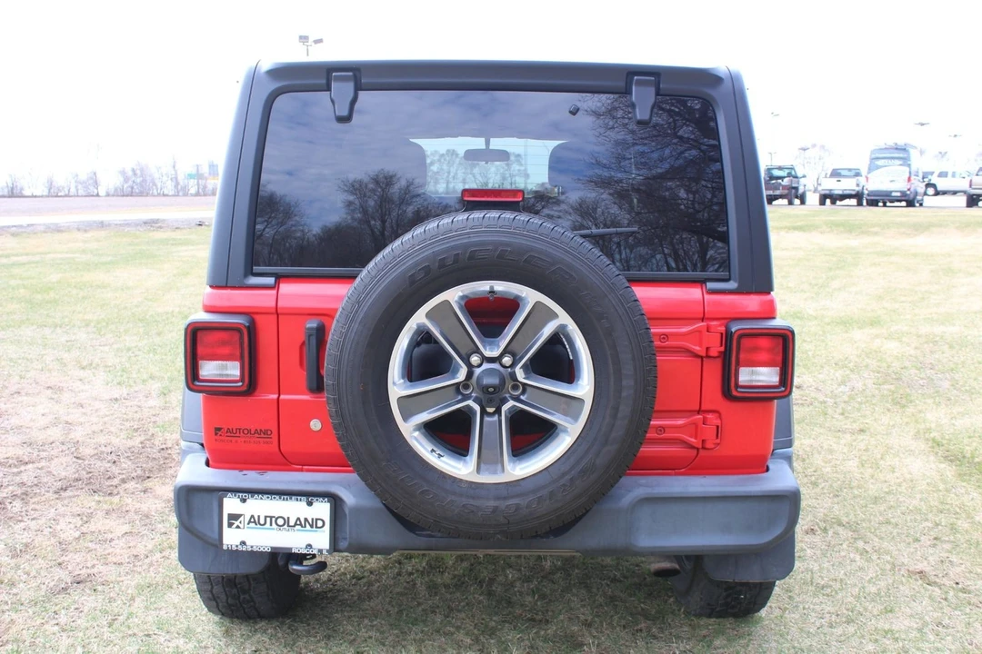 2019 Jeep JL Wrangler - Image 4 of 12