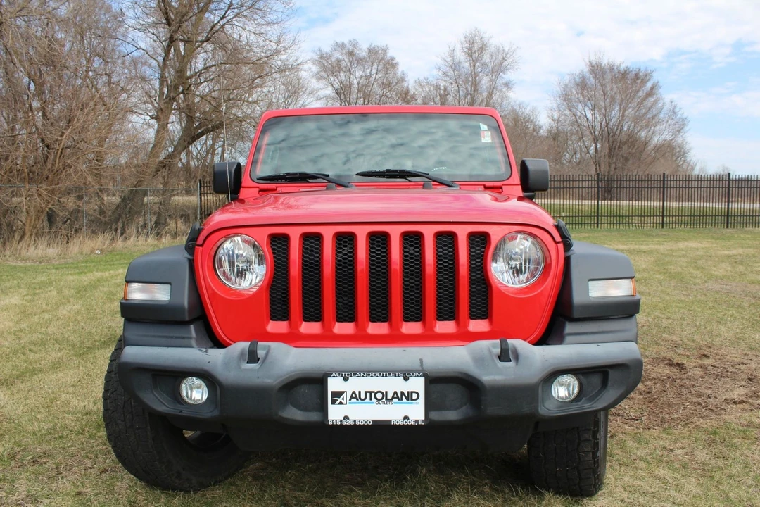 2019 Jeep JL Wrangler - Image 8 of 12