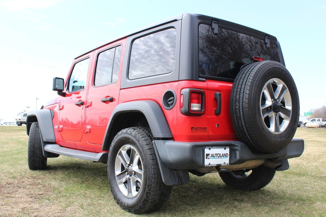 2019 Jeep JL Wrangler - Image 3 of 12