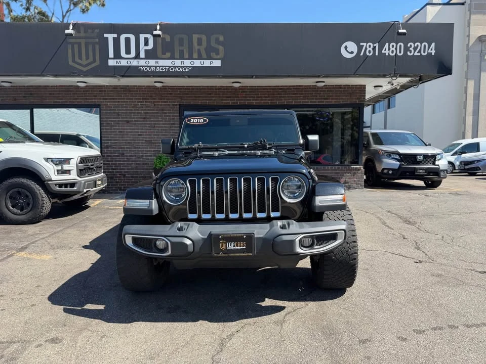 2019 Jeep JL Wrangler - Image 3 of 20