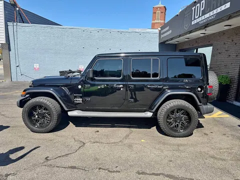 2019 Jeep Wrangler Unlimited 4xe Sahara 4xe Sport Utility 4D
