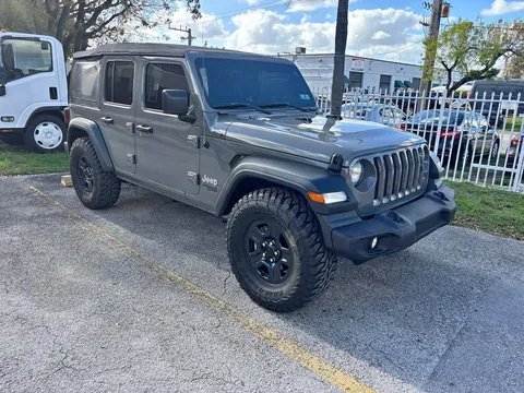 2019 Jeep Wrangler Unlimited Rubicon Sport Utility 4D