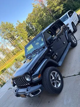2019 Jeep Wrangler Unlimited All New Sahara Sport Utility 4D