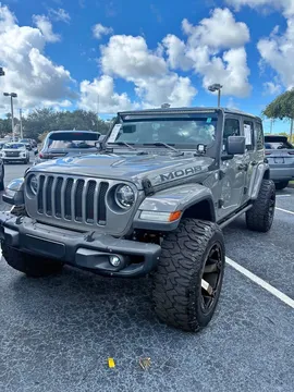 2019 Jeep Wrangler Unlimited Moab Sport Utility 4D