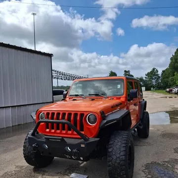2019 Jeep Wrangler Unlimited