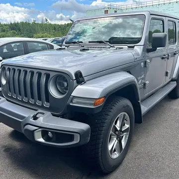 2019 Jeep Wrangler Unlimited