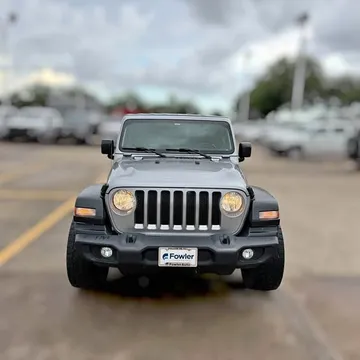 2019 Jeep Wrangler Unlimited