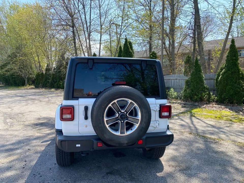 2019 Jeep JL Wrangler - Image 4 of 20