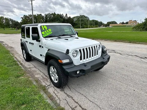 2019 Jeep Wrangler Unlimited Sport S 4x4