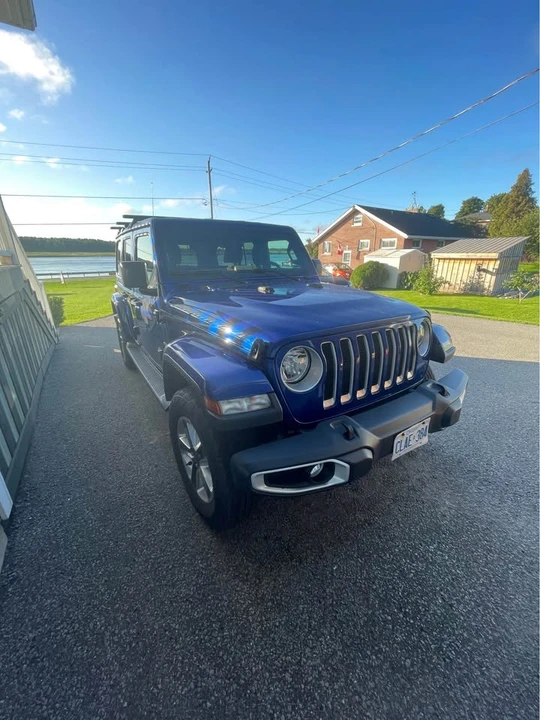 2019 Jeep JL Wrangler - Image 3 of 10