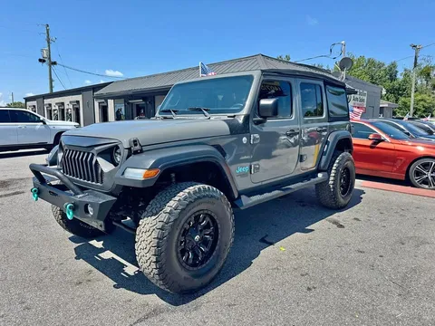 2019 Jeep Wrangler Unlimited