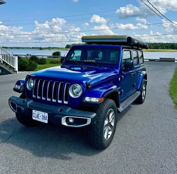 2019 Jeep Wrangler Unlimited Sahara