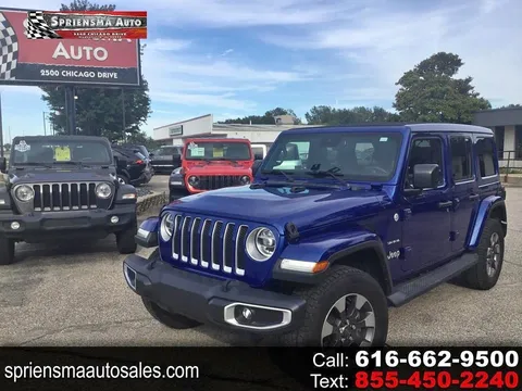 2019 Jeep Wrangler Unlimited Sahara