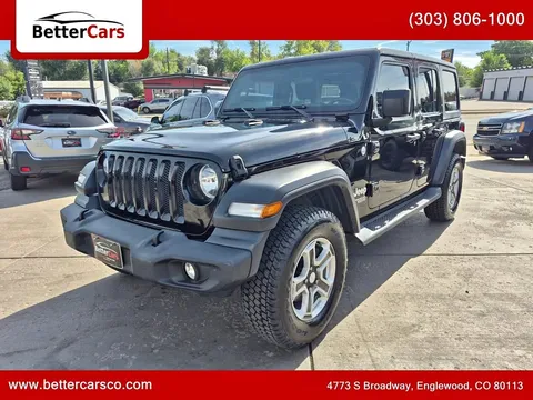2019 Jeep Wrangler Unlimited