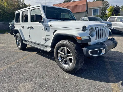 2019 Jeep Wrangler Unlimited Sahara