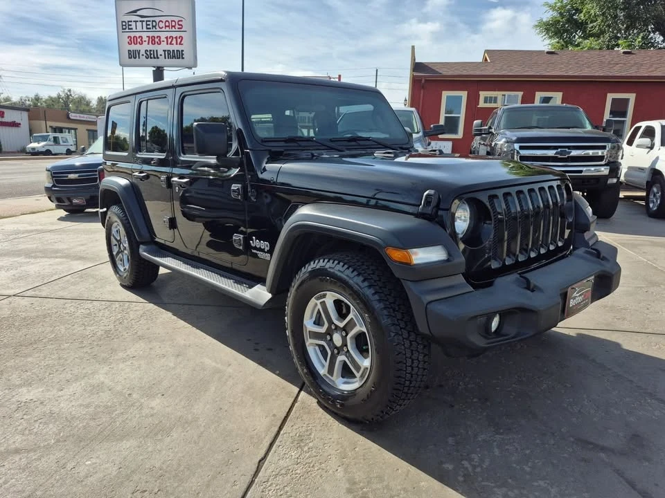 2019 Jeep JL Wrangler - Image 4 of 16