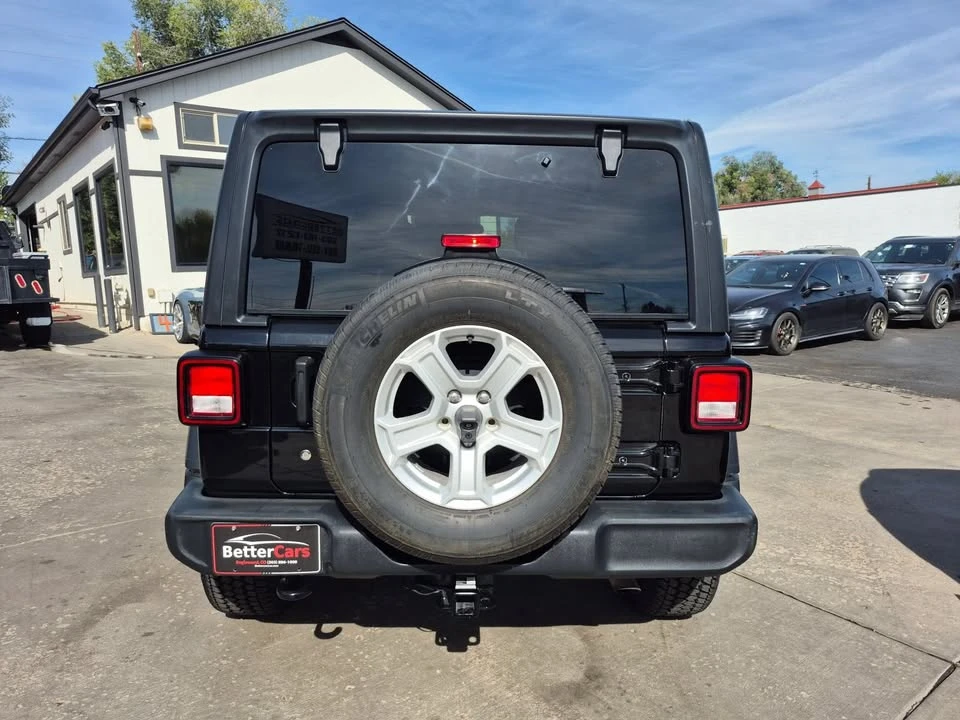 2019 Jeep JL Wrangler - Image 7 of 16
