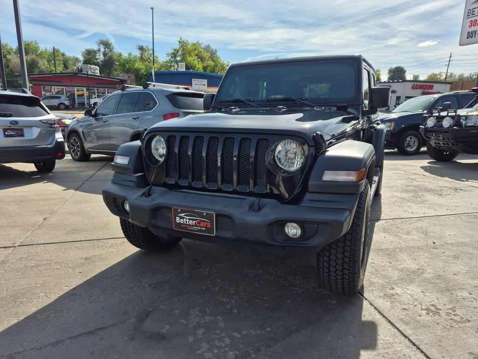 2019 Jeep JL Wrangler - Image 2 of 16