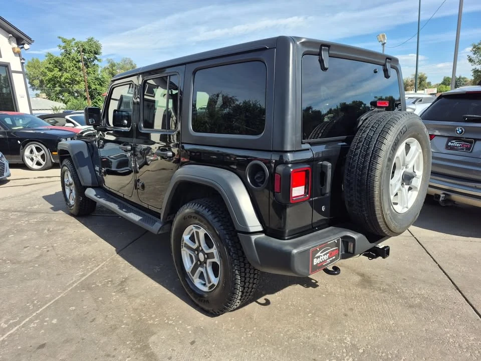 2019 Jeep JL Wrangler - Image 8 of 16