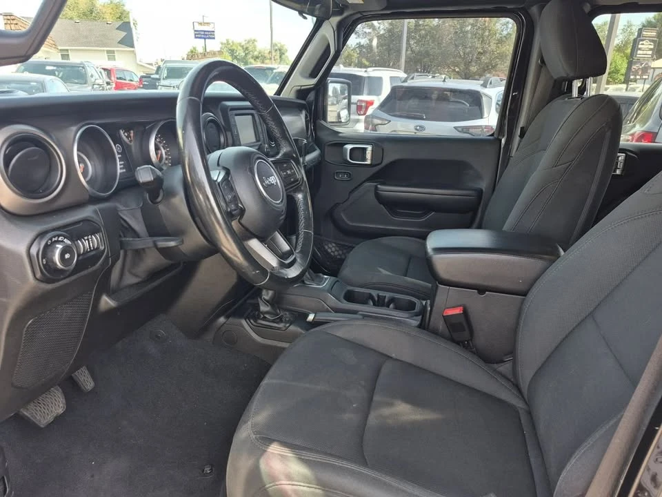 2019 Jeep JL Wrangler - Image 10 of 16