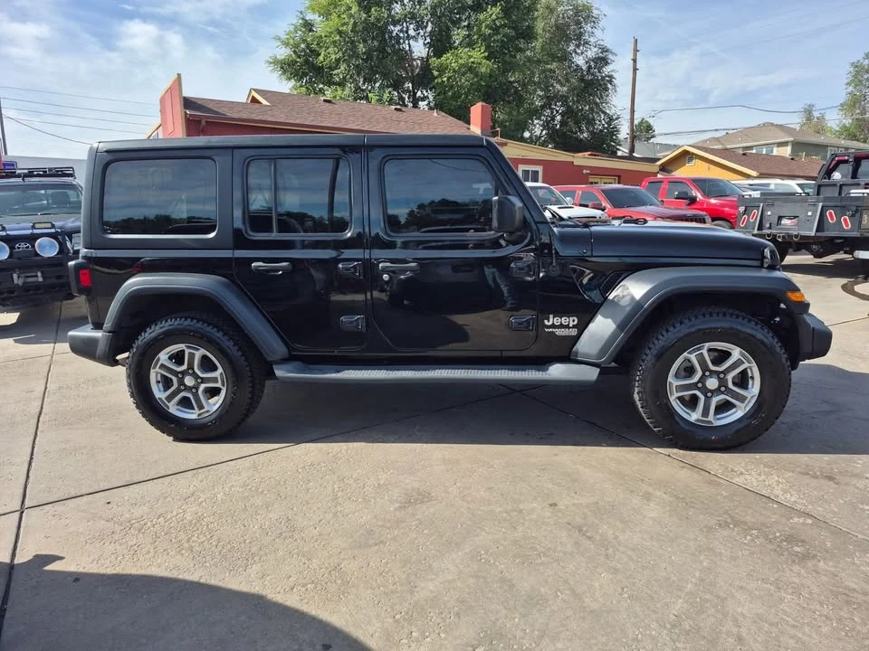 2019 Jeep JL Wrangler - Image 5 of 16