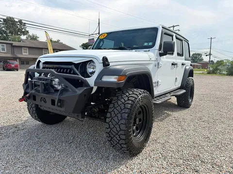 2019 Jeep Wrangler Unlimited
