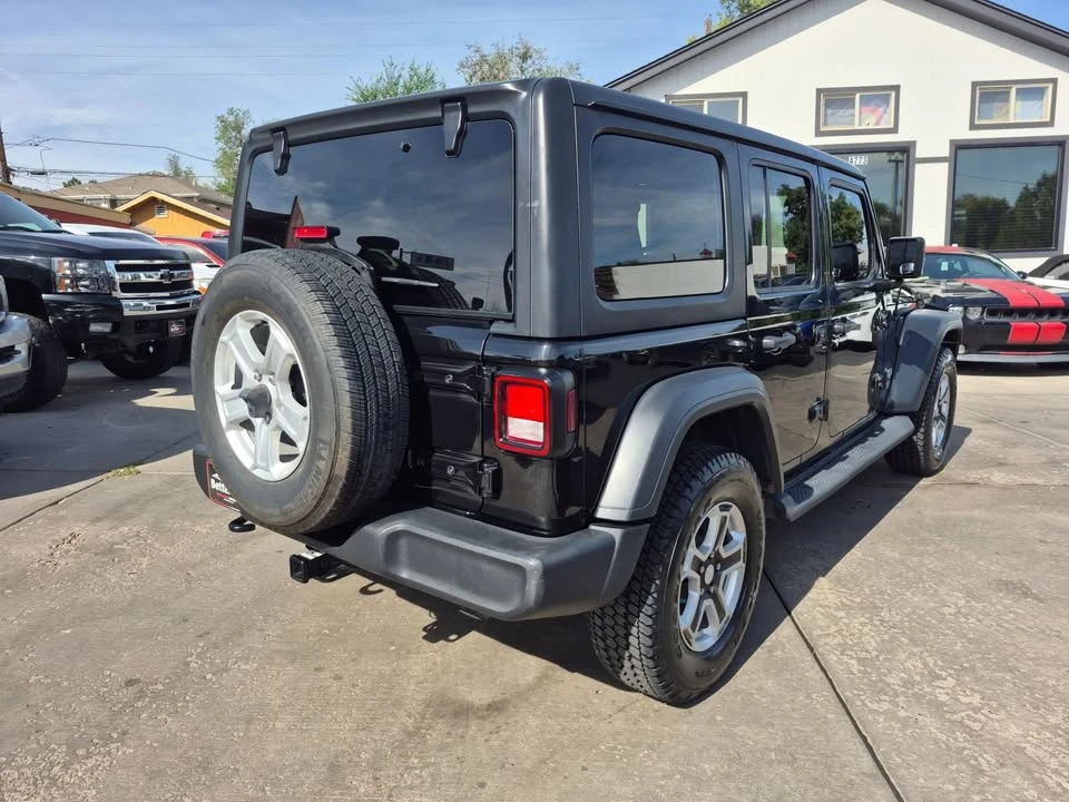 2019 Jeep JL Wrangler - Image 6 of 16