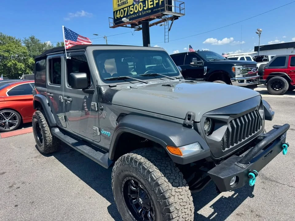 2019 Jeep JL Wrangler - Image 4 of 15