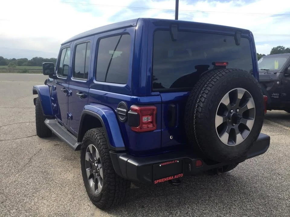 2019 Jeep JL Wrangler - Image 9 of 20