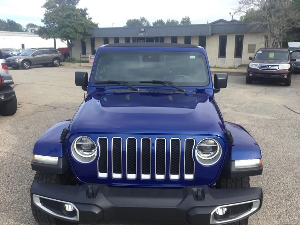 2019 Jeep JL Wrangler - Image 3 of 20