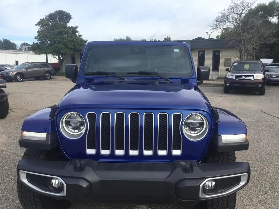 2019 Jeep JL Wrangler - Image 4 of 20