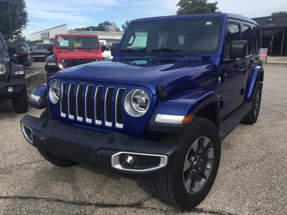 2019 Jeep JL Wrangler - Image 2 of 20